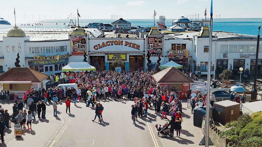 The Langtry Hotel Clacton-on-Sea Bagian luar foto